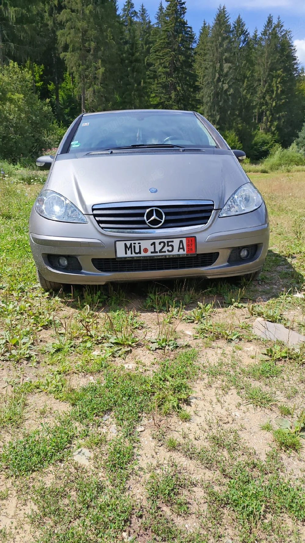 Vand mercedes A class 150 2007 
