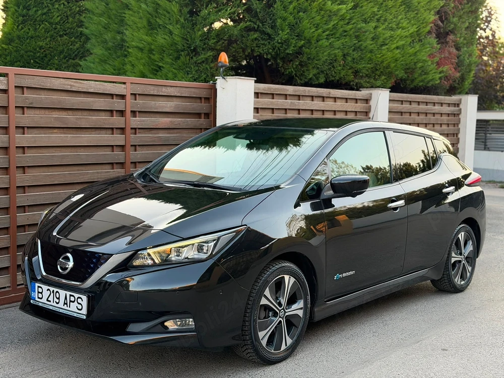 Nissan Leaf Electric 100% Tekna 2020 Km 85.000 Primul Proprietar