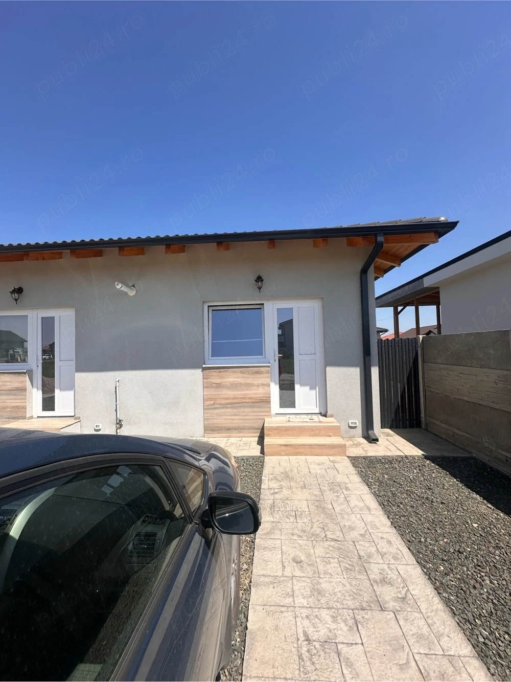 Proprietar vand casa SAD cu 2 camere in Mosnita Veche