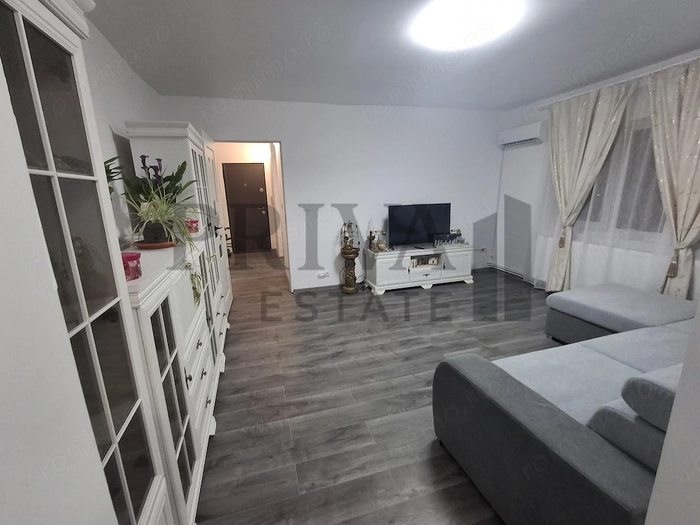 Apartament renovat 2 camere, 60 mp, Dâmbovița