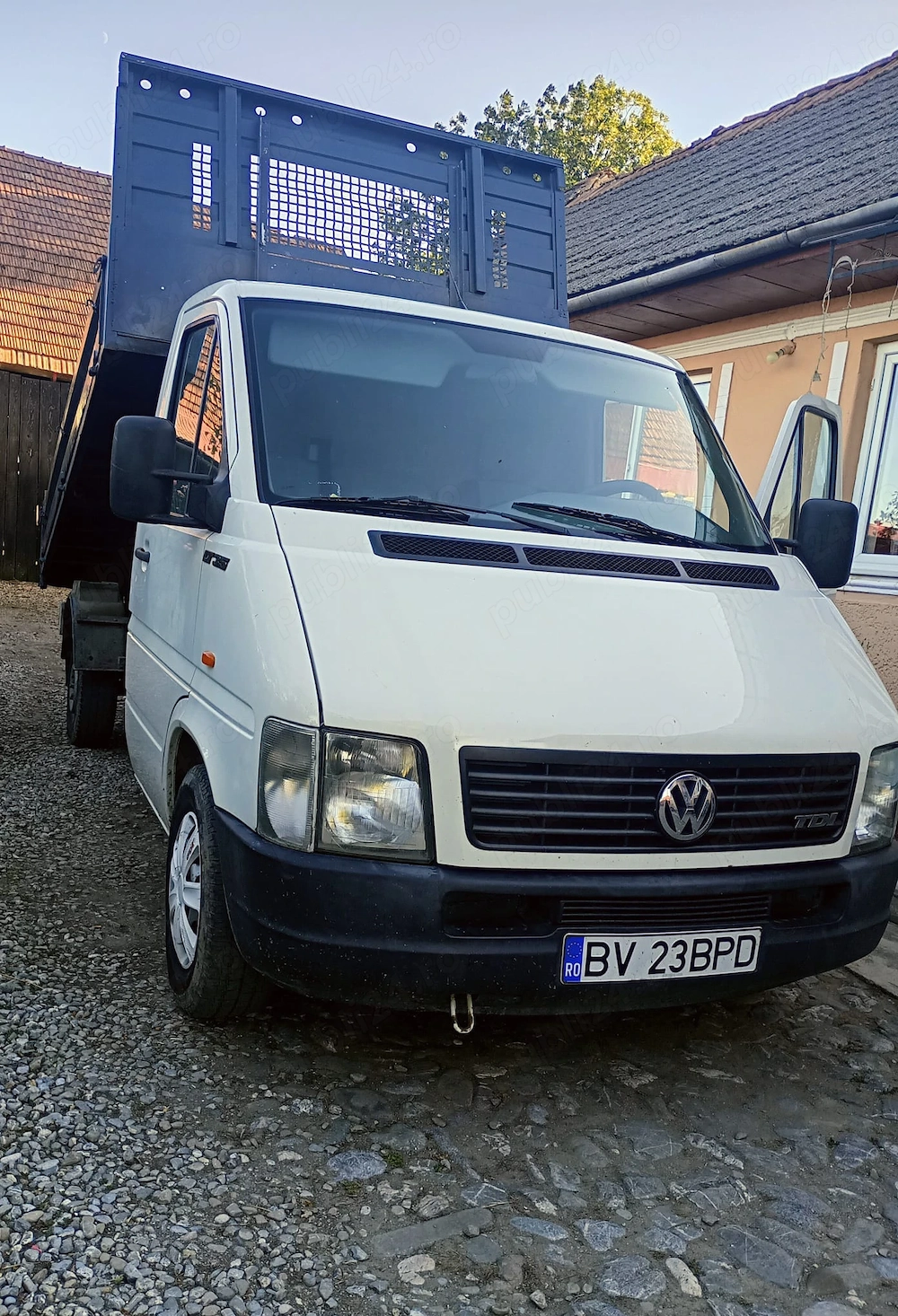 Volkswagen Lt 35 basculabil 
