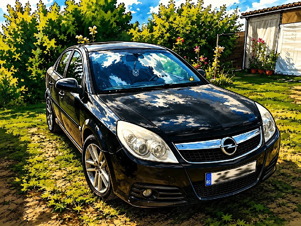 vand opel Vectra C facelift.8 benzina 
