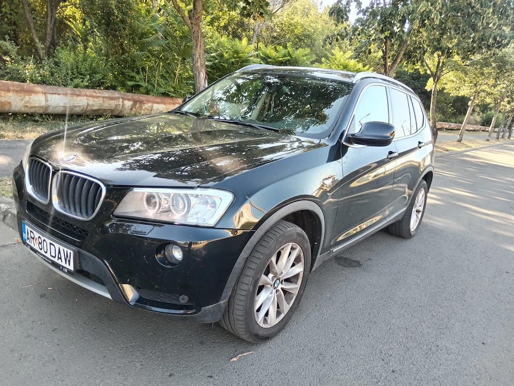 BMW X3 - an 2012