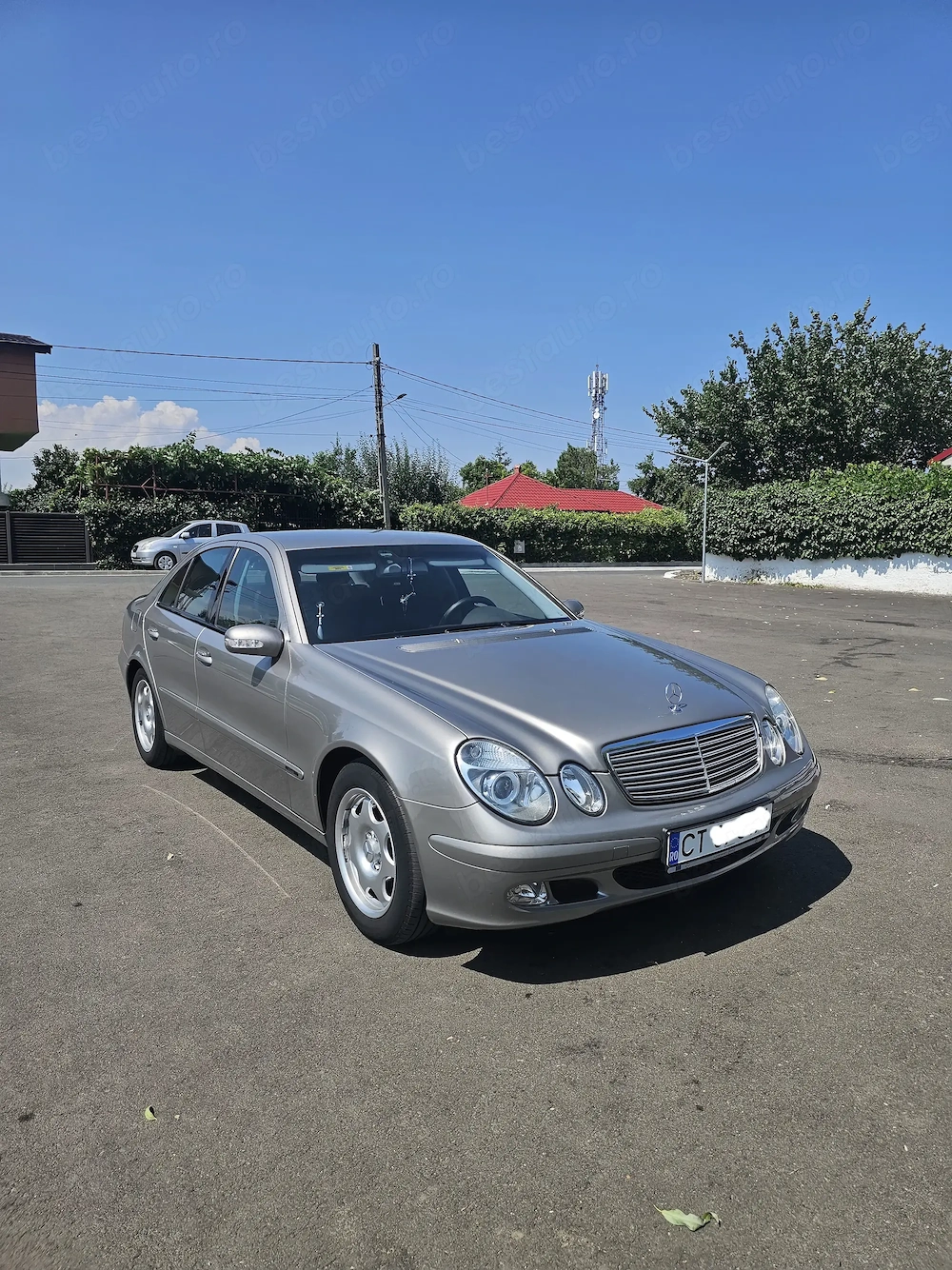 170.000 km | Mercedes-Benz w211 e200 kompressor
