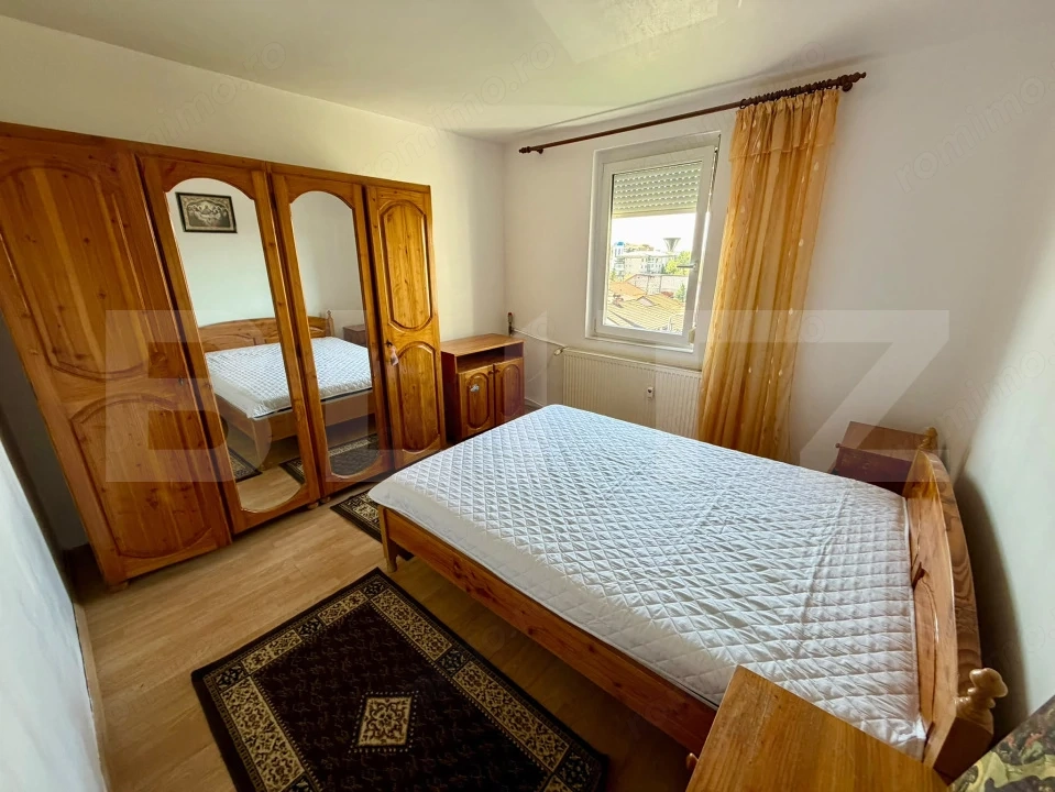 Apartament de vanzare, 2 camere decomandat, Stefan cel Mare