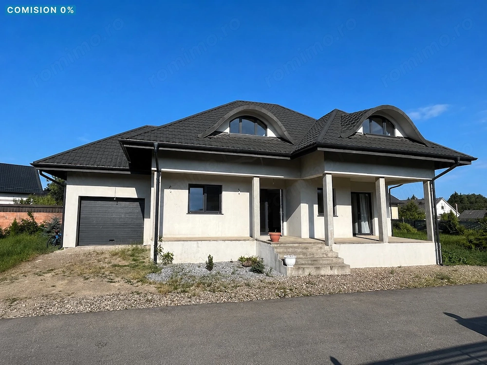 COMISION 0% Casă individuală P+M | 243 mp utili | Teren 664 mp | Garaj