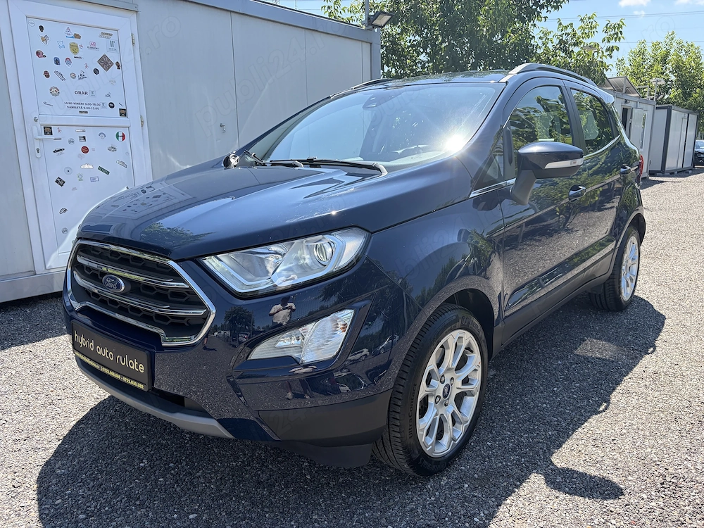 Ford EcoSport 1.0 Benzina 125 Cp   Titanium