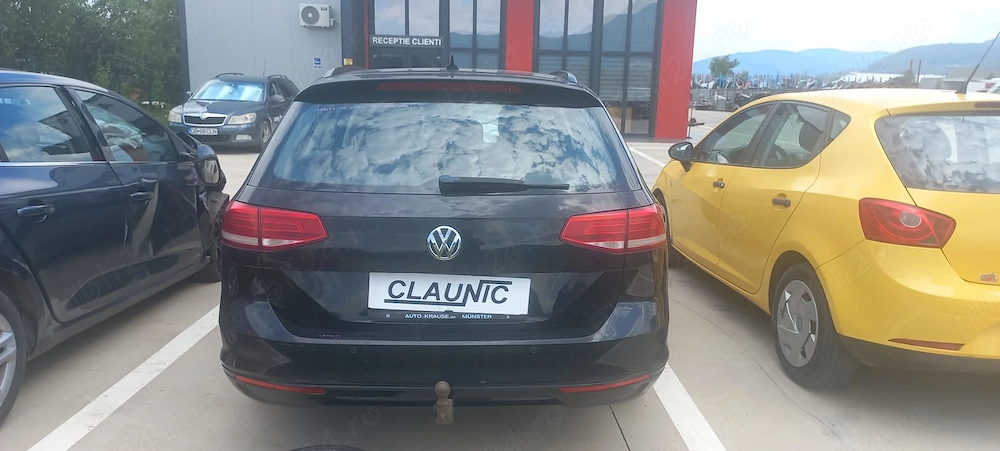 Dezmembram VW Passat B8 1.6 TDI DCXA cod cutie QXA