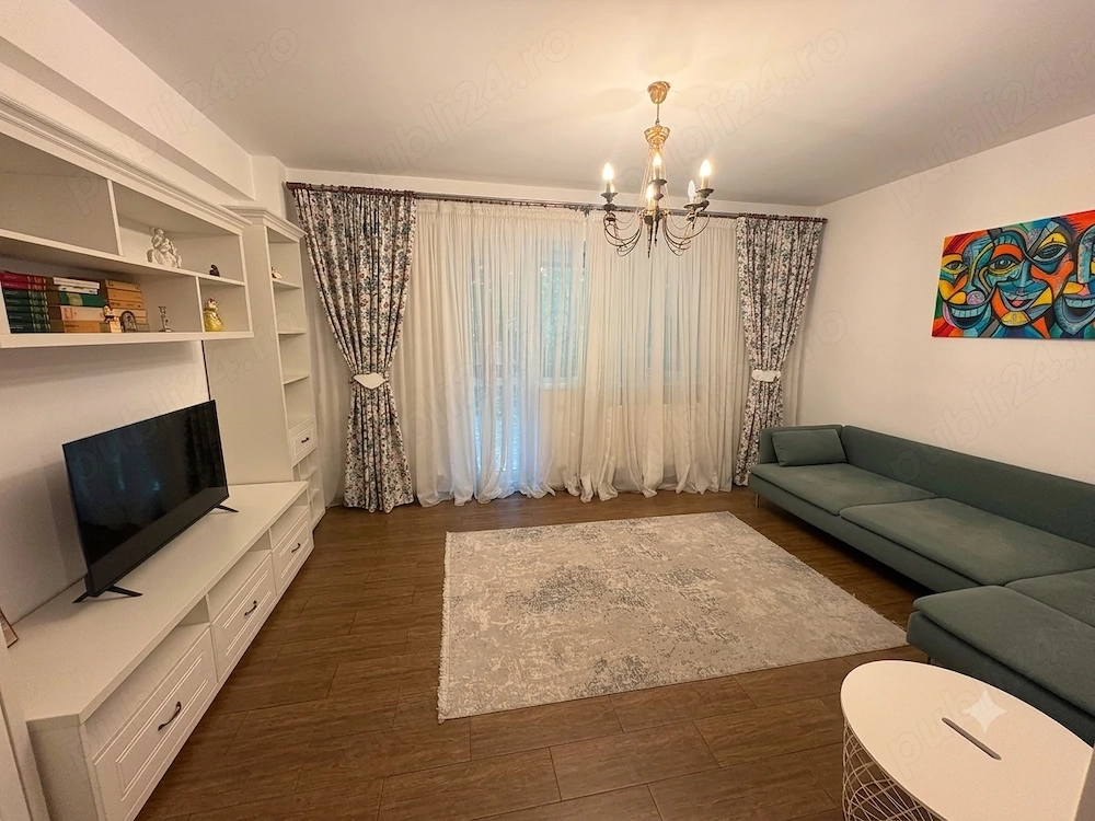 Apartament cu 3 camere, două băi și curte de 288 mp, Drumul Fermei