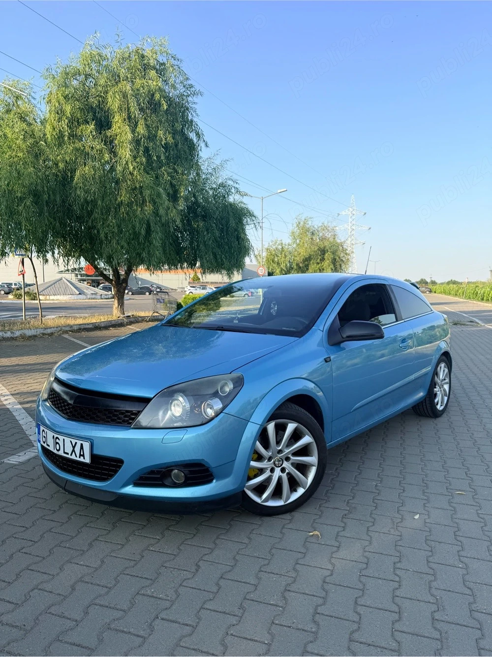 opel astra h gtc
