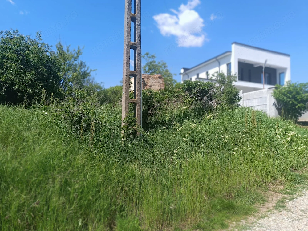 Teren intravilan sat Cornetu comuna Simnicu de Sus,deschidere 25m lungime 50m