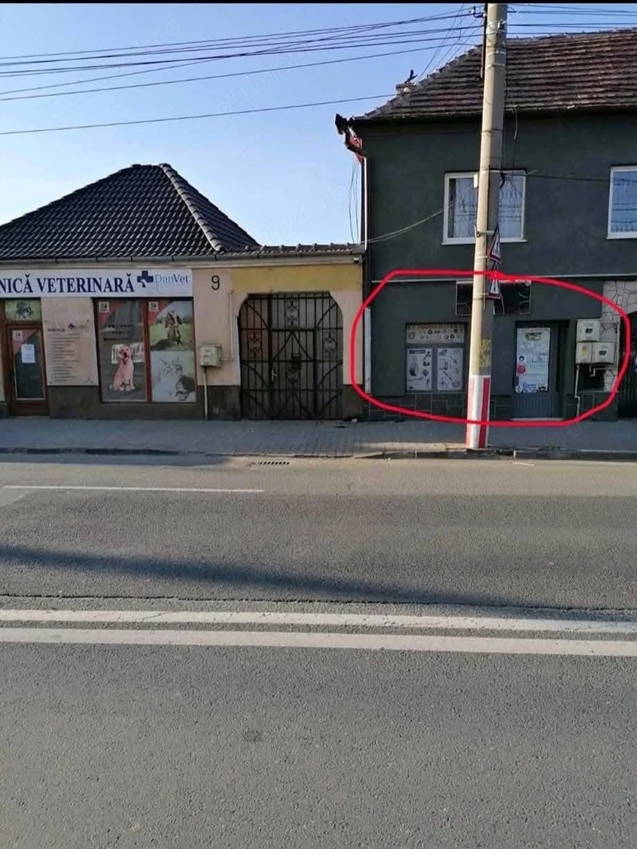 Închiriez spațiu comercial 72 mp, Mediaș, str. Horia