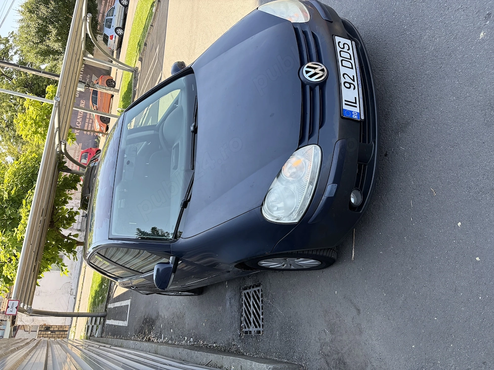Volkswagen Golf V 2.0 TDI, 140 CP , 6 trepte- cutie manuala   2  km, REALI