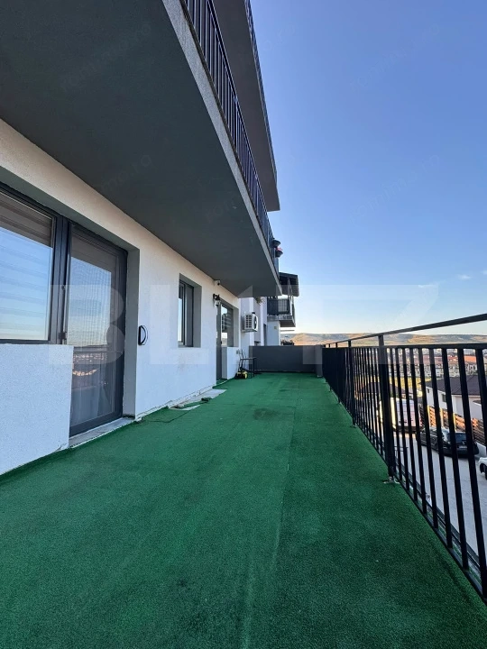 Apartament SMART 2 camere, terasă 30mp, view, garaj inclus, Teilor