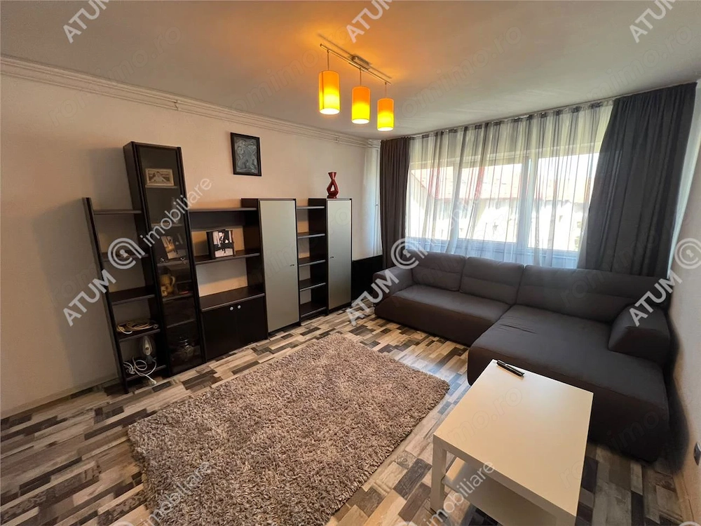 Apartament 2 camere balcon pivnita zona Mihai Viteazu din Sibiu