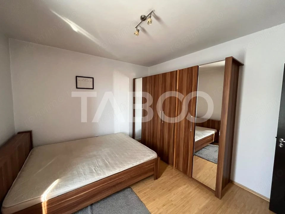 Apartament 3 camere zona Trei Stejari Strada Balea balcon 3 mp 