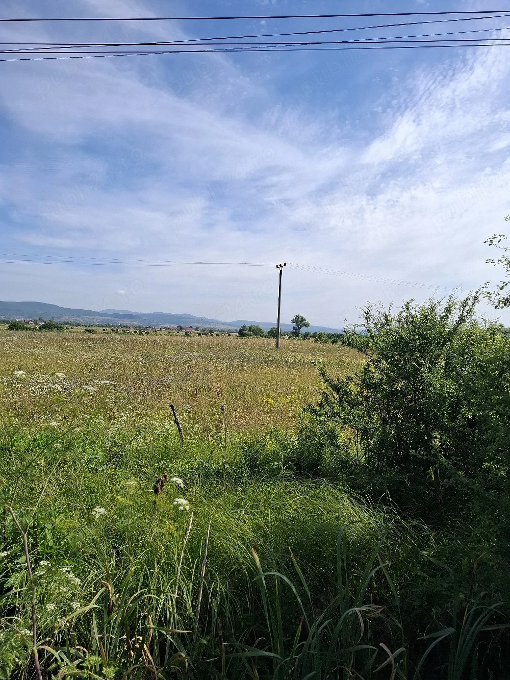Vând teren intravilan in Dej pe Strada Dumbrava Rosie