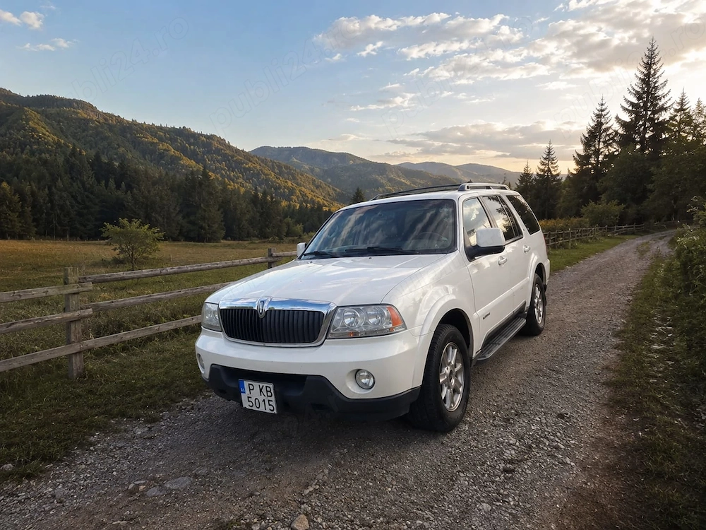 Lincoln aviator 4600 v8 GPL  acept si variante auto acte valabile pe.bulgaria