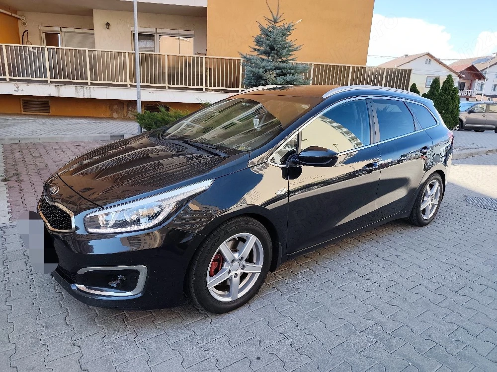 KIA Ceed 2016| EURO 6 | Ideala pentru Familie | Foarte dotată & Tehnic impecabil