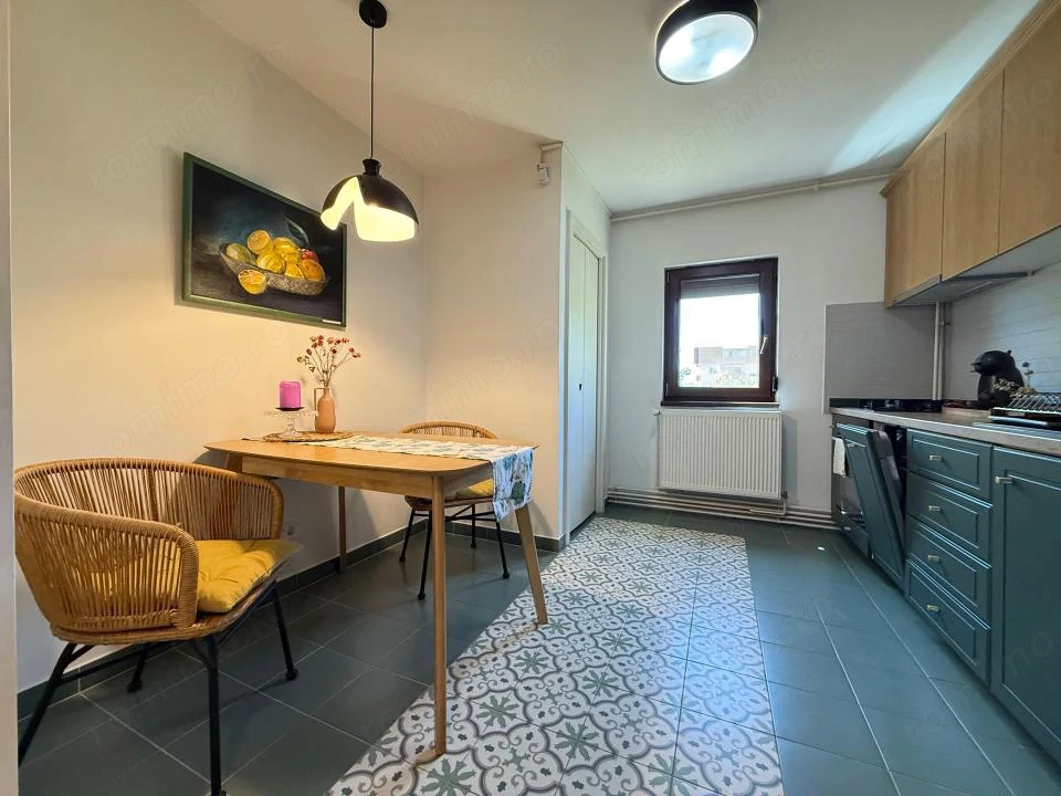 3 camere decomandat, 2 băi, renovat complet, Șagului – mobilat, comision 0