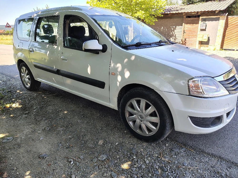 Logan MCV 1.5 dci euro 5 2012 klima înmatriculat 
