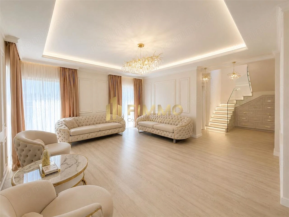 Casa Individuala | Premium | Complet mobilata | 500 mp | Ipotesti | ID:1891
