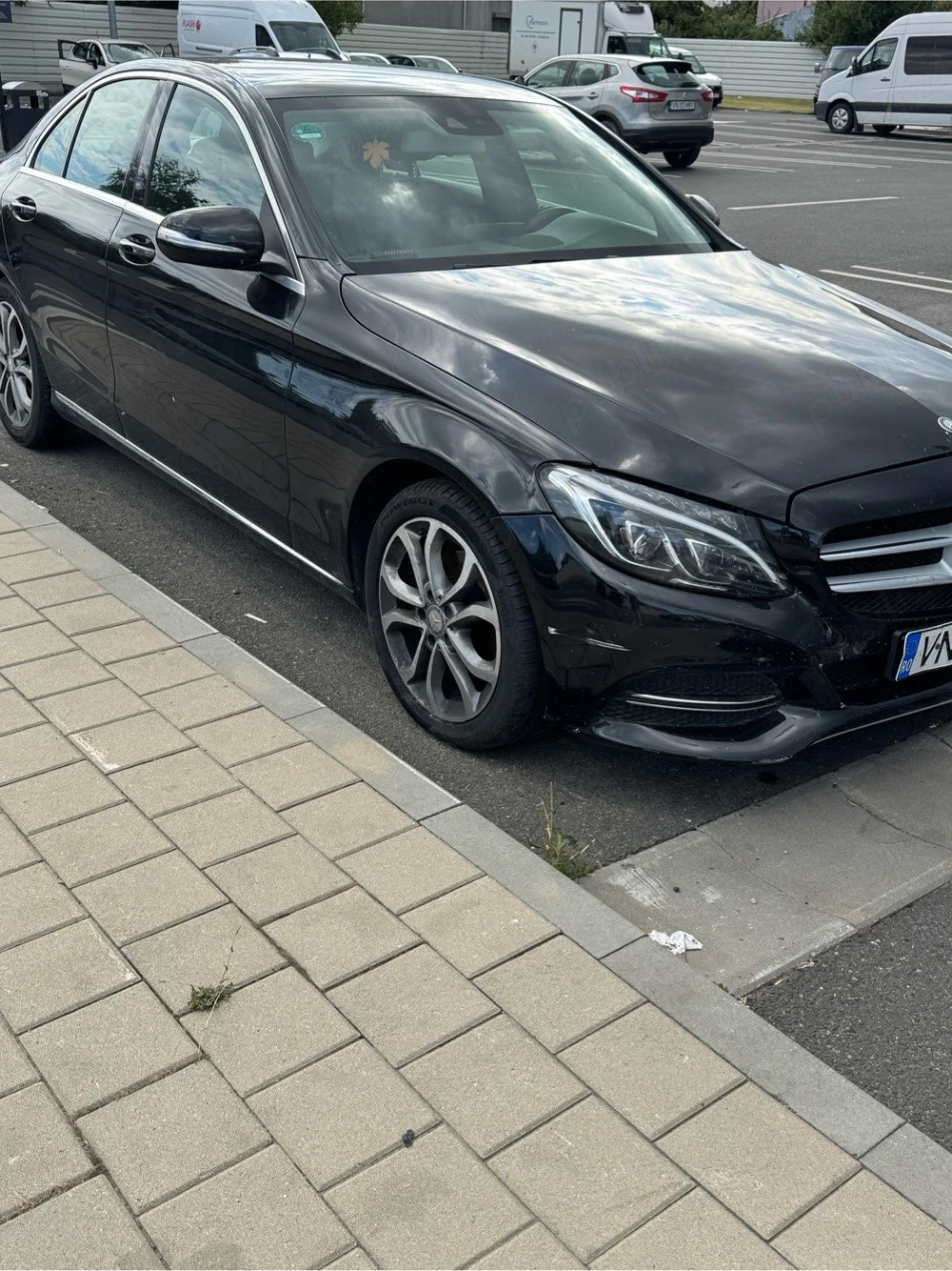mercedes C180 an 2014 