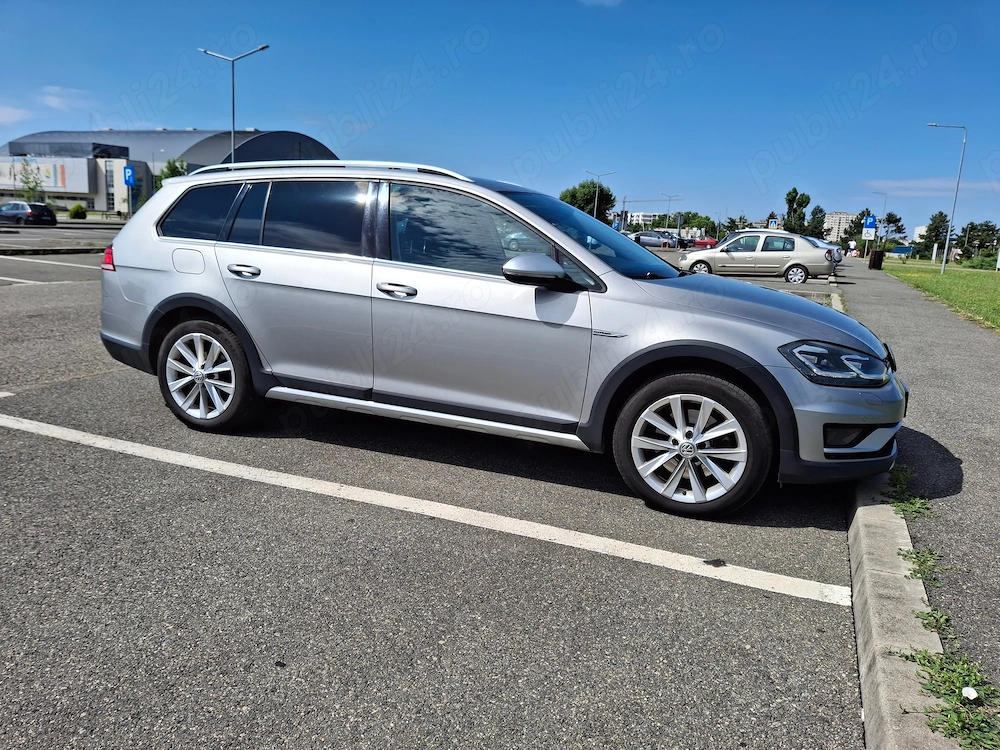 Volkswagen Golf 7 Alltrack 2.0 TDI 4MOTION DSG   184 CP | 2017 Facelift