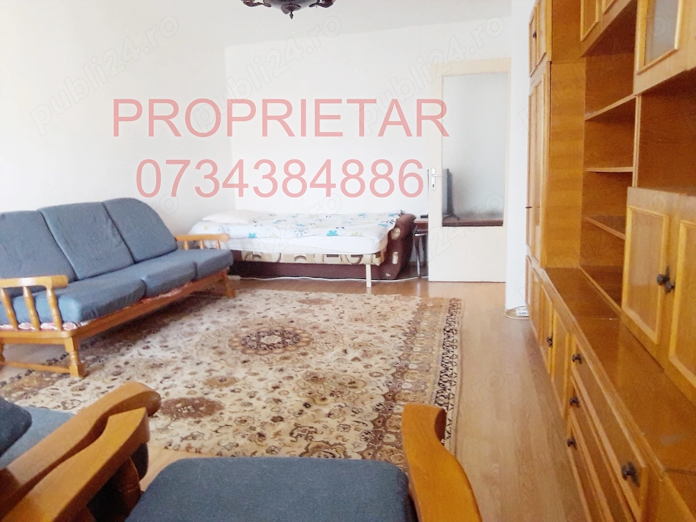 Ofer spre inchiriere garsoniera confort 1 mobilata Mall Vitan Bucuresti
