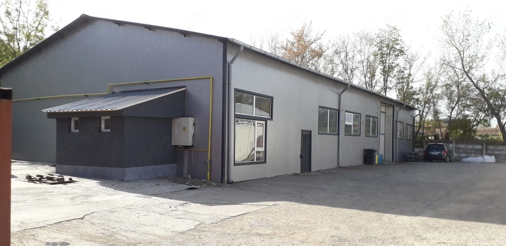 Spațiu industrial perfect pentru producție 