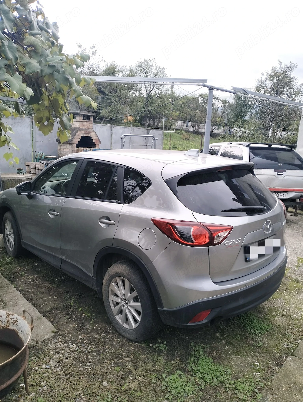 Mazda cx5 an 2012 motor defect 
