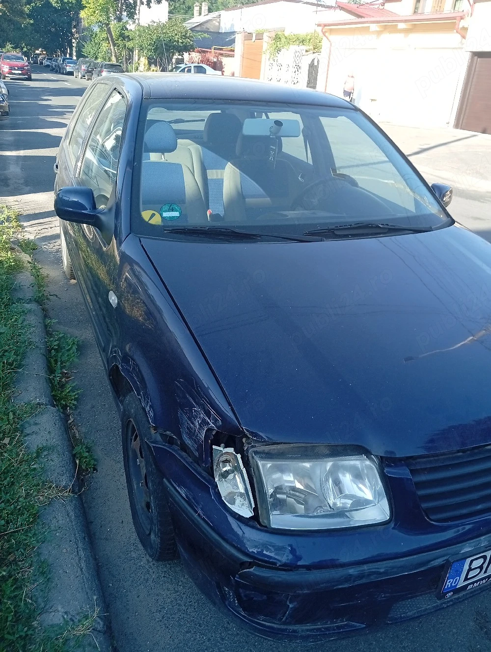 Volkswagen polo 2001 1.4 benzină 