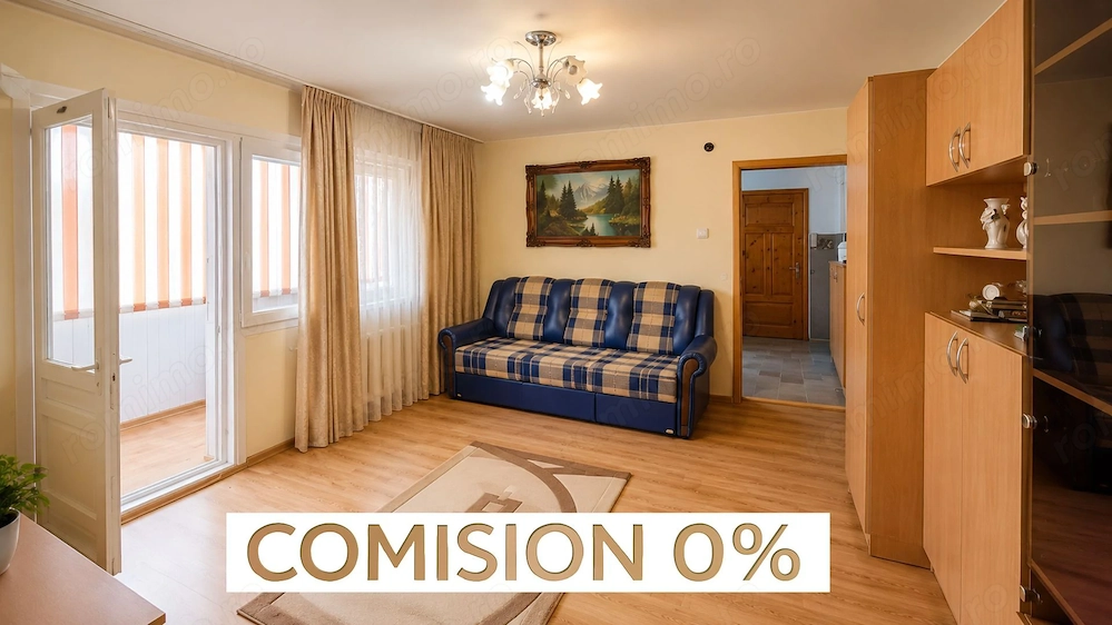 Comision 0% Apartament 2 camere 54 mp Zona Soarelui Buziasului