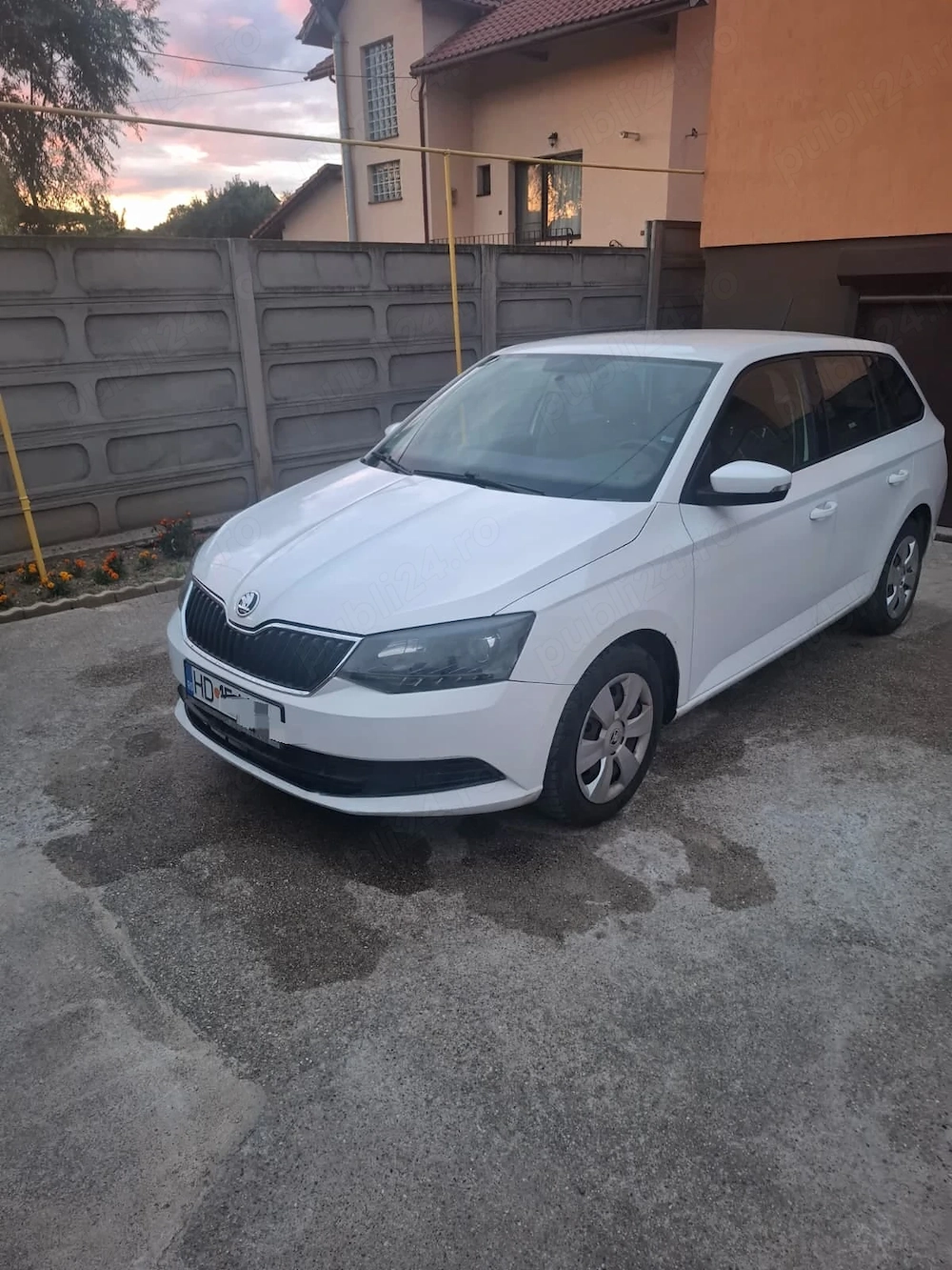 Skoda Fabia an 2016 1.4 diesel