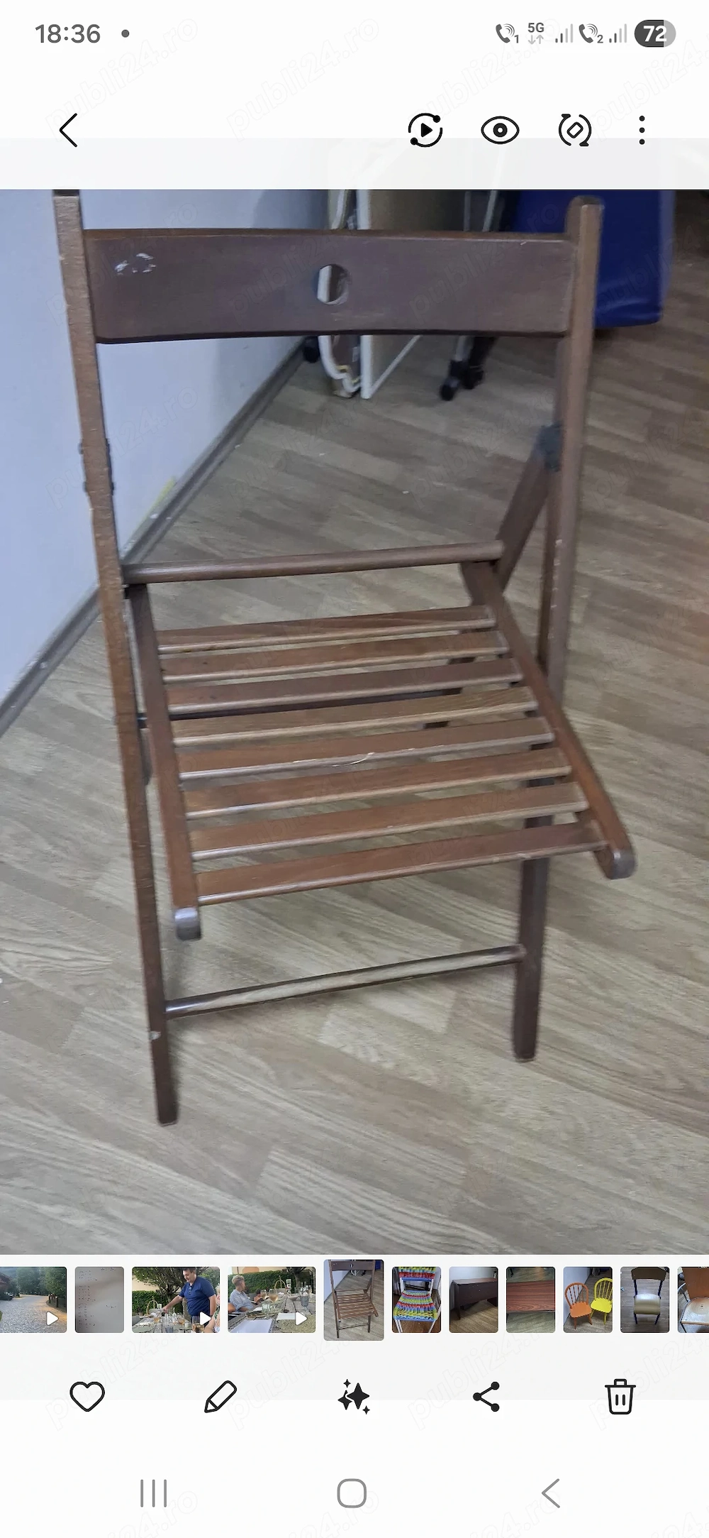 Vand mobilier after school