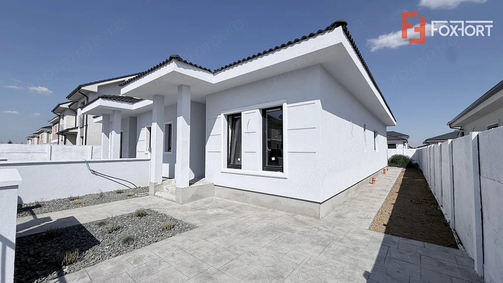 Duplex de vanzare, pe parter 3 camere -Drumul Boilor -Mosnita