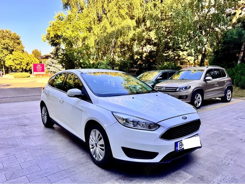 Ford Focus 1.0 Benzina 129.000 Km Primu Propietar De Noua