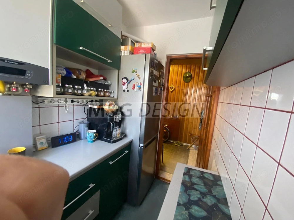 Apartamnt 3 camere Sagului cu centrala