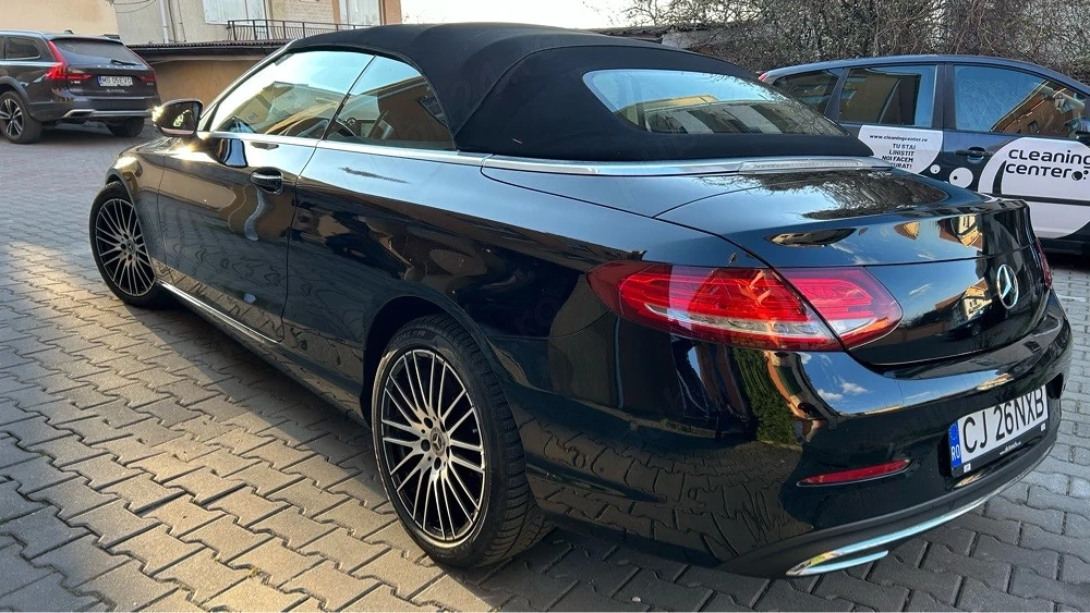 Mercedes C class cabriolet C 220 diesel W205 an 2018