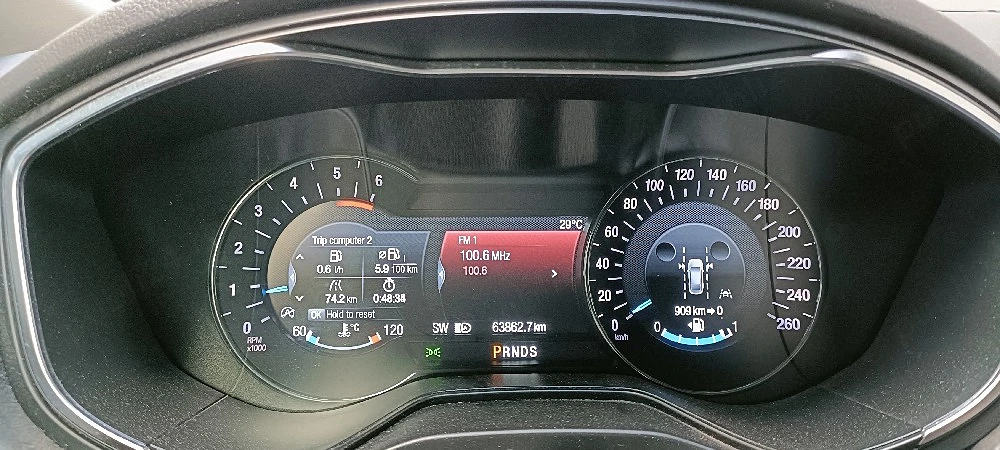 Ford Mondeo 2021 diesel automata 