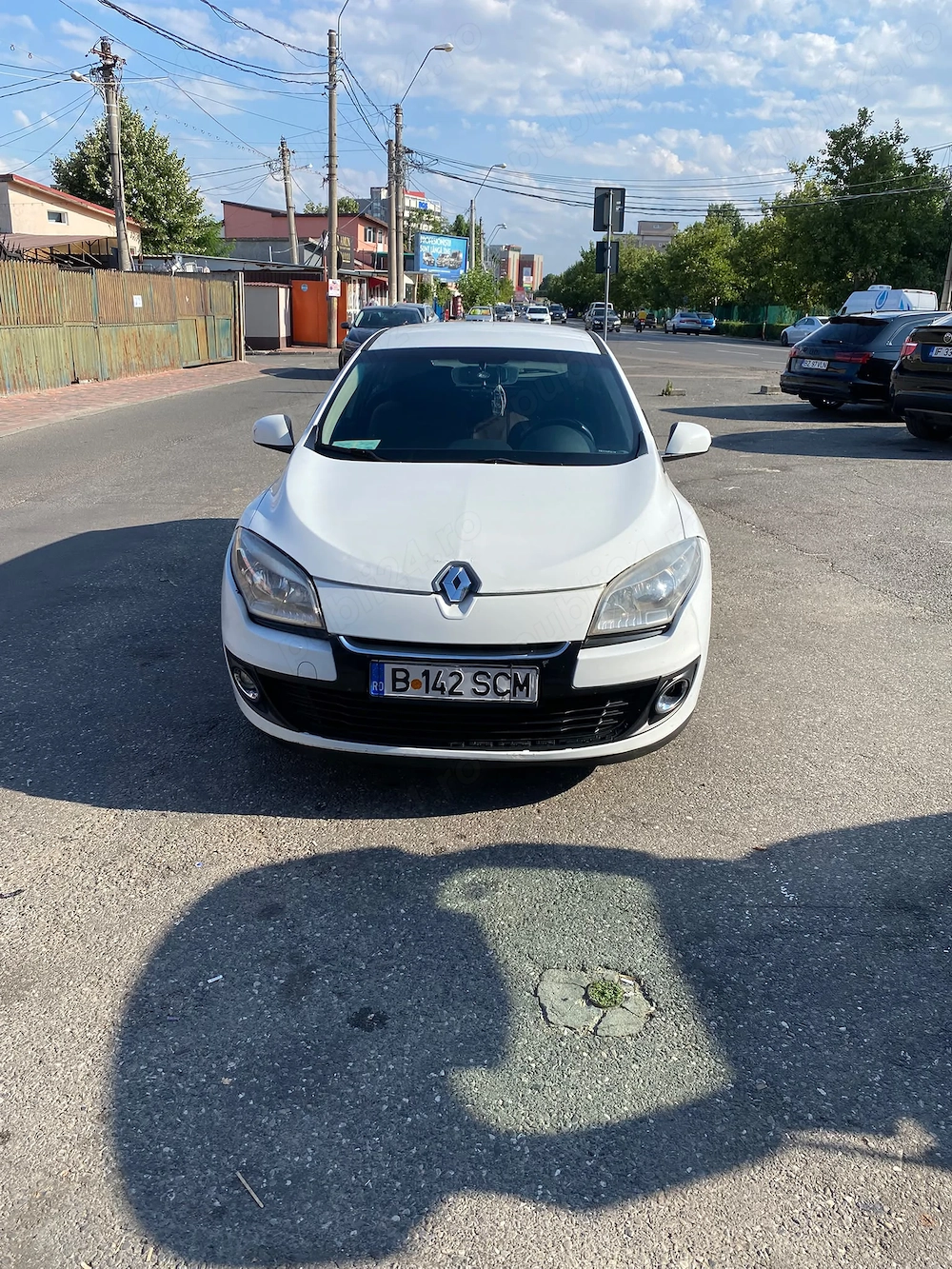 Renault Megane an2013 1.5 dci