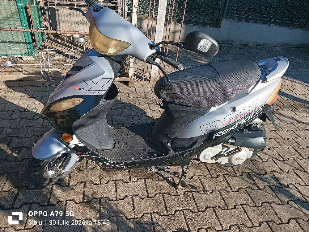 Scuter Rex 49 CC 