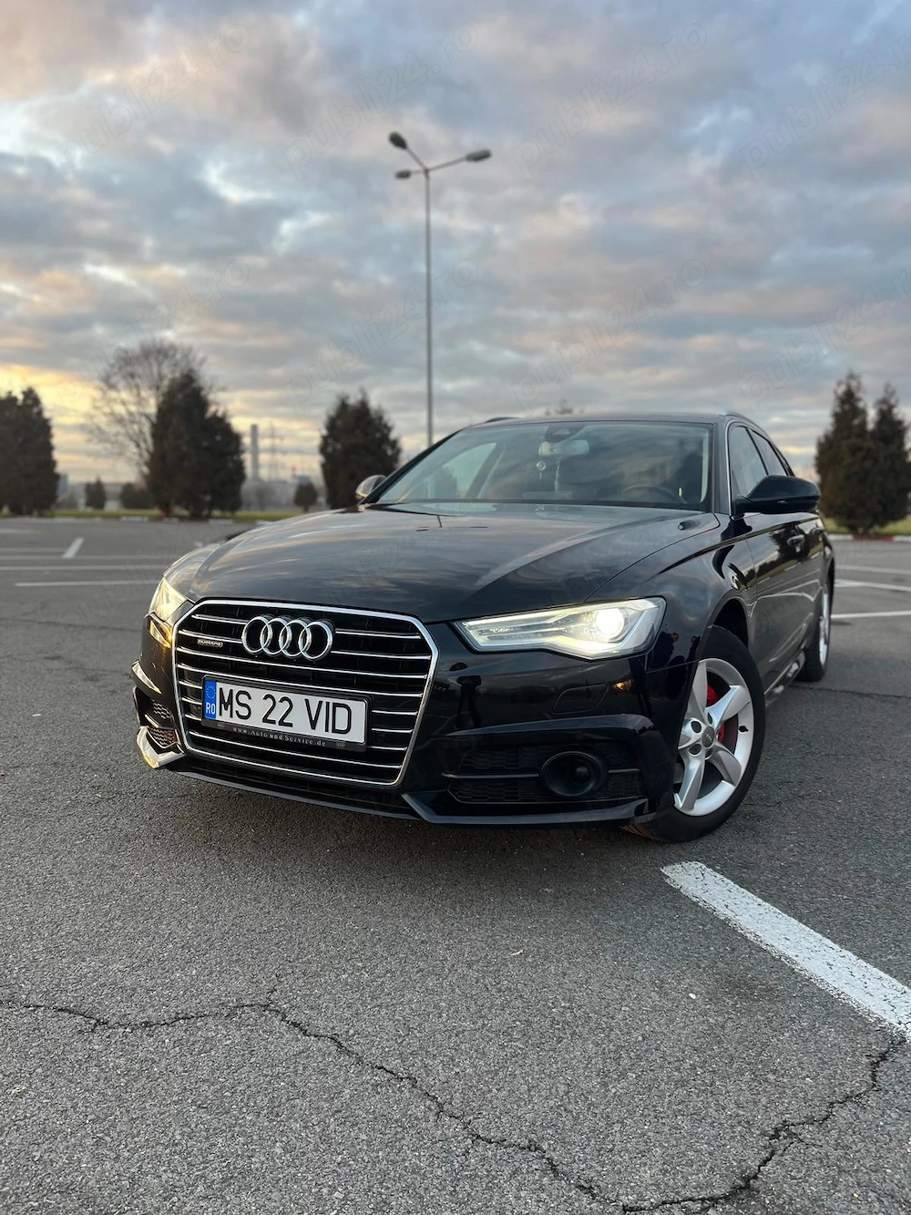 Vând Audi A6 Avant 2017