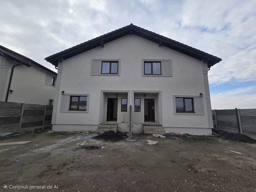 Duplex modern într-o locație centrală Toate utilitatile / Asfalt