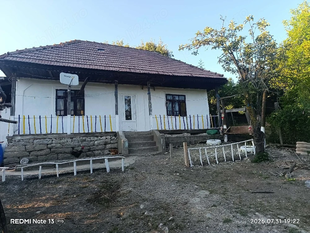 SCHIMB proprietate în județul Bacău cu casă în Caraș-Severin 