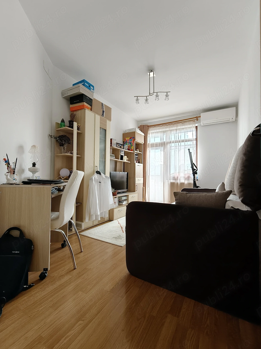 Apt 2 camere decomandat, 50 mp, bloc boutique 2007, 8 min metrou Pacii