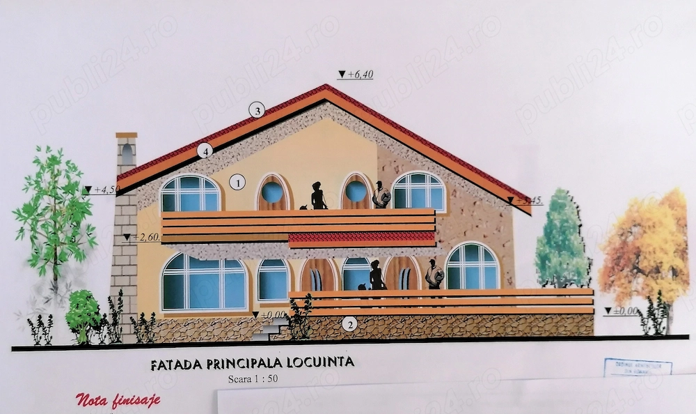 Proiect complet construcție casa - arhitect autorizat