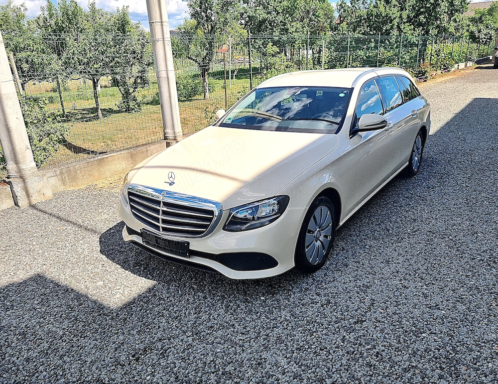 Mercedes-Benz E200, 9G-Tronic din 2017 (Euro6)
