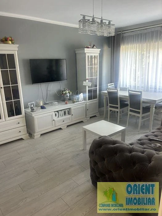 Dacia, de inchiriat 3 camere, gaze, mobilat, Constanta