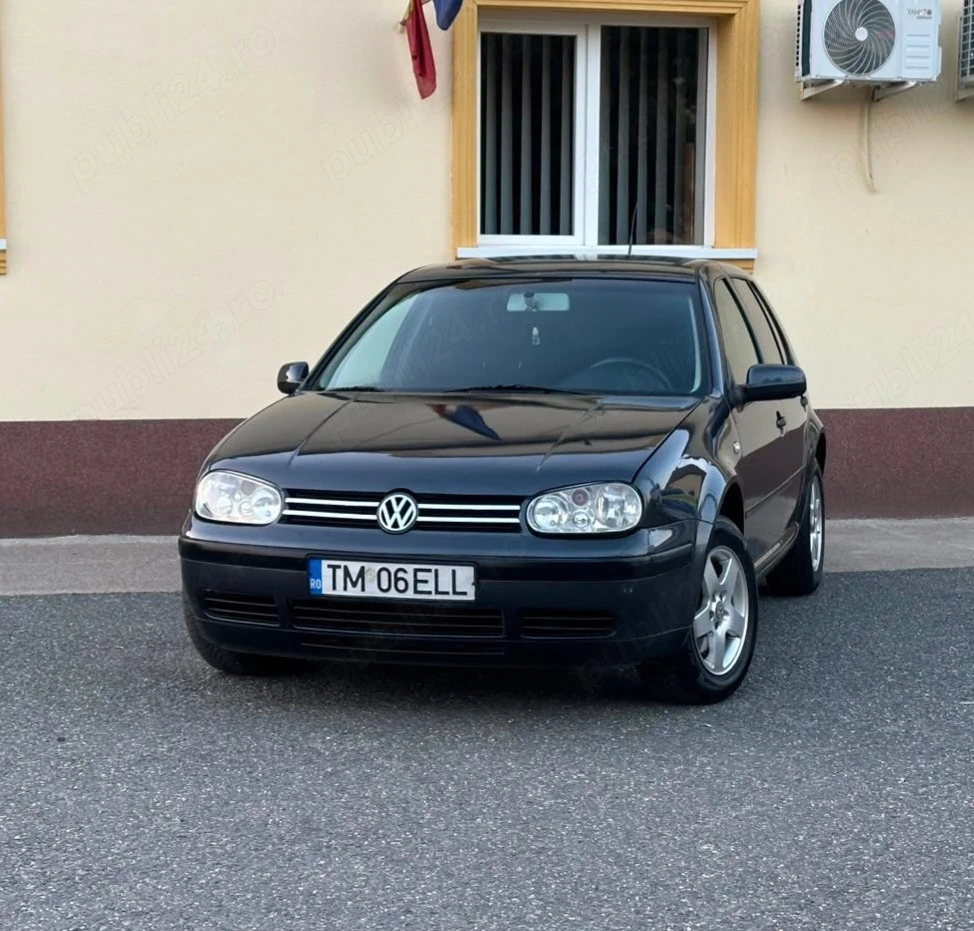 Golf 1.9 tdi  2003 înmatriculat ro. acte la zi fiscal pe loc   